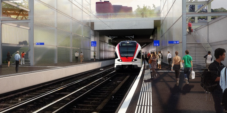 Léman Express - Bachet