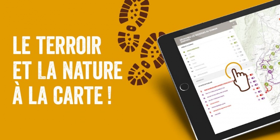 La carte du terroir et de la nature