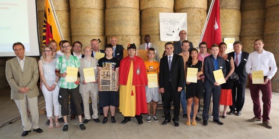 Lauréats - cérémonie de remise des prix