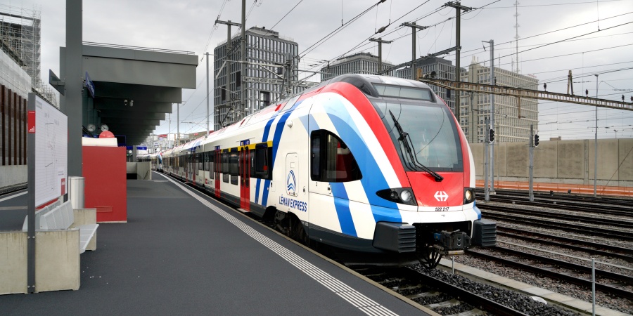 Voyages en train