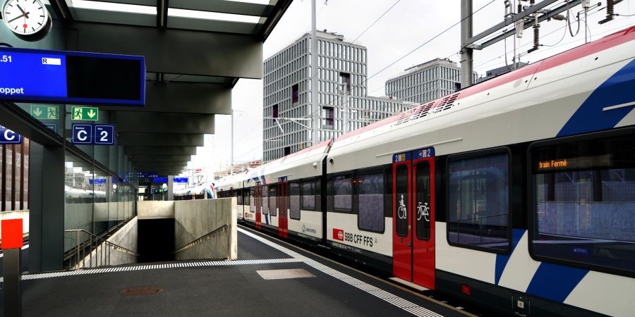 Gare Léman Expresse Lancy-Pont-Rouge