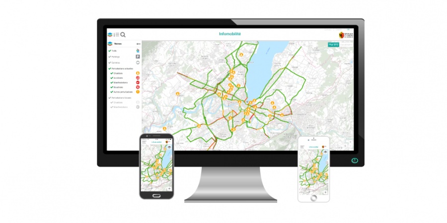 Application Info Mobilité