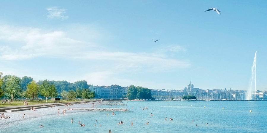 La plage