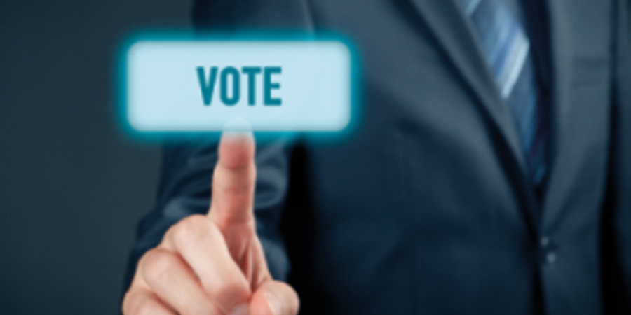 Bouton vote
