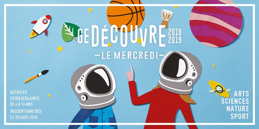 GE DECOUVRE le mercredi - programme activités extrascolaires GE découvre - programme activités extrascolaires