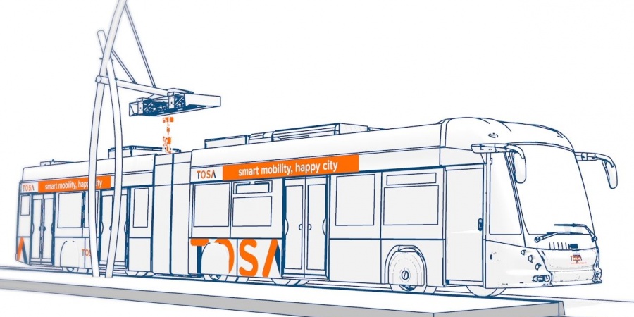 © 2016 ABB Schéma bus TOSA