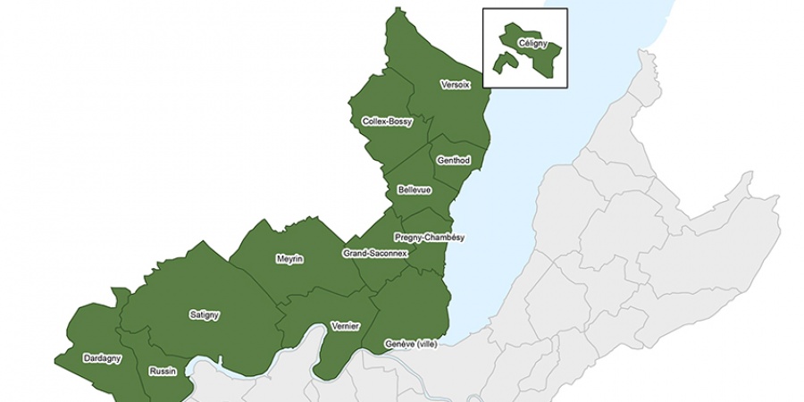 Région Lac-Rhône