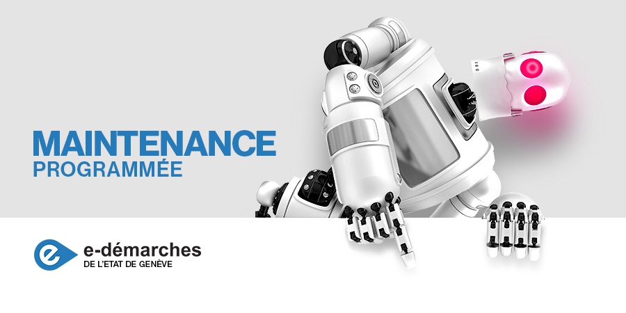 image maintenance programée