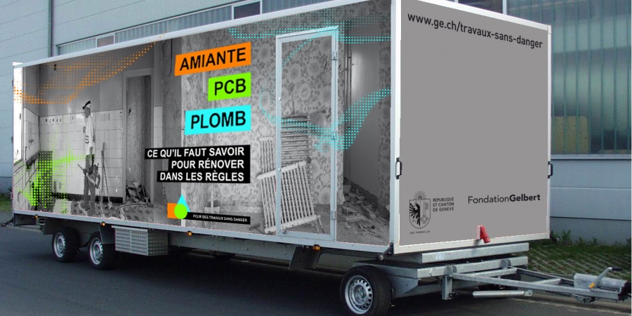 module pour des travaux sans danger