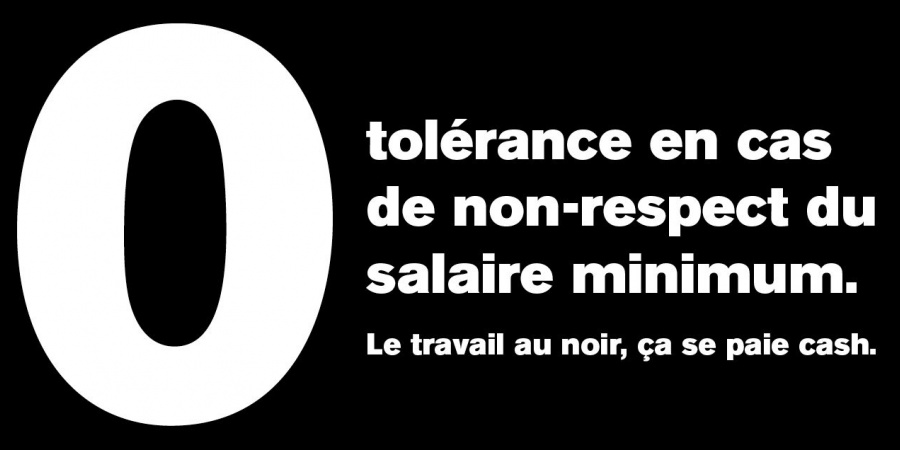 Salaire min