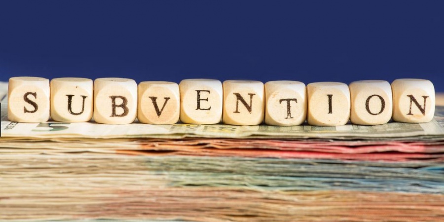 Subventions en dés