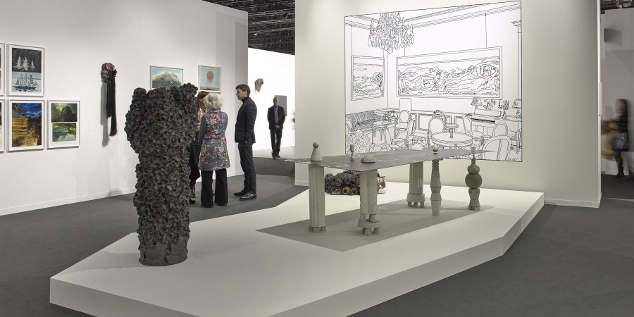 Vue de l'exposition Art Genève 2017. © Serge Frühauf Vue de l'exposition Art Genève 2017. © Serge Frühauf