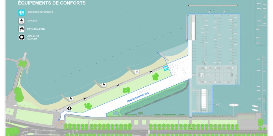 Accès Et Aménagements De La Plage En 2019 Gech