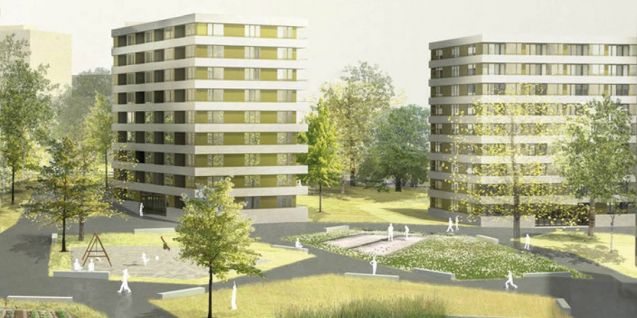 Plan localisés de quartier Vieusseux-Villars-Franchises adopté 2015 © Timothée Giorgis Architectes Plan localisés de quartier Vieusseux-Villars-Franchises adopté 2015