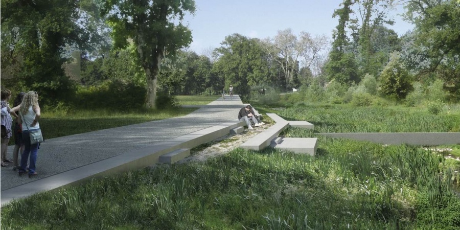 La lisière du Bois de Belle-Idée © Ar-ter La lisière du Bois de Belle-Idée © Ar-ter