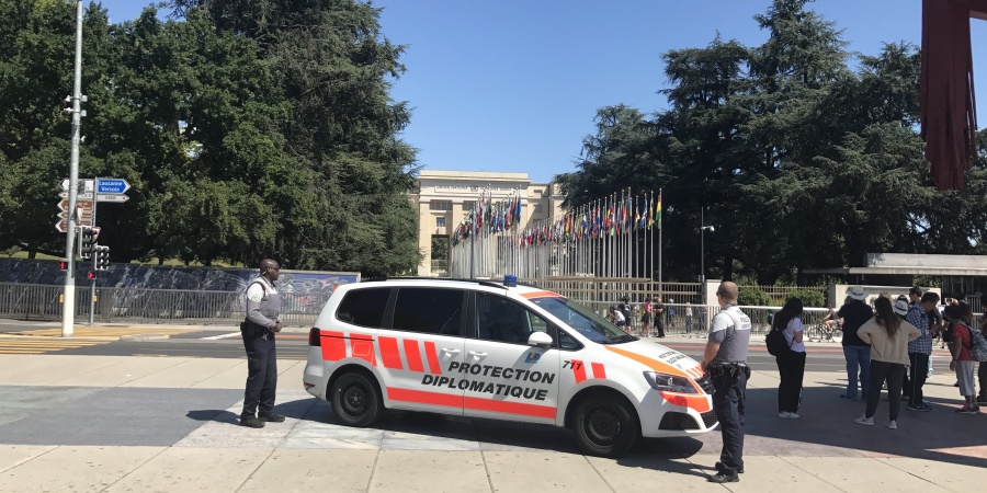 ASP, place des Nations