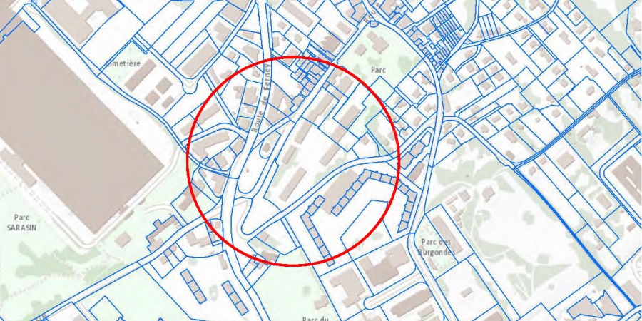 Plan de localisation Plan de localisation