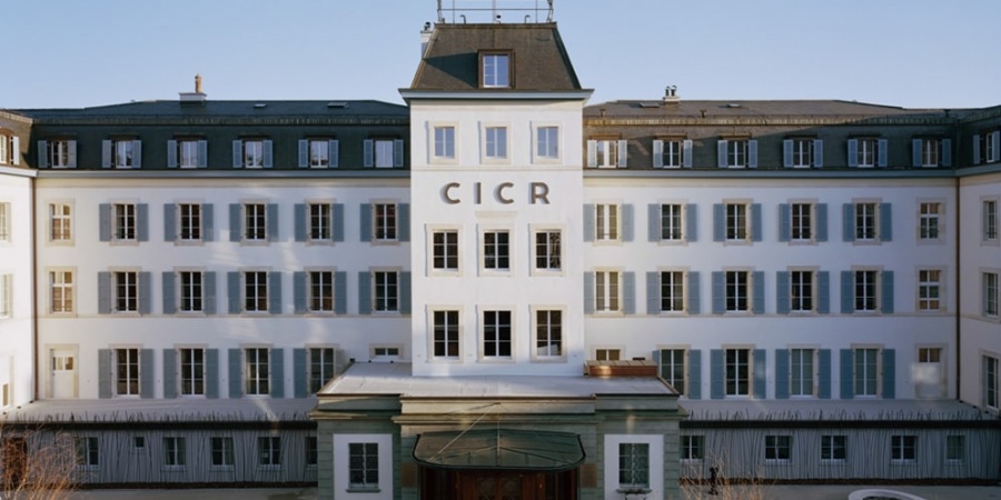 Bâtiment rénové du CICR, inauguré le 16 mai 2019 / Coût 14.89 mio CHF / @ CICR Bâtiment rénové du CICR, inauguré le 16 mai 2019 / Coût 14.89 mio CHF / @ CICR