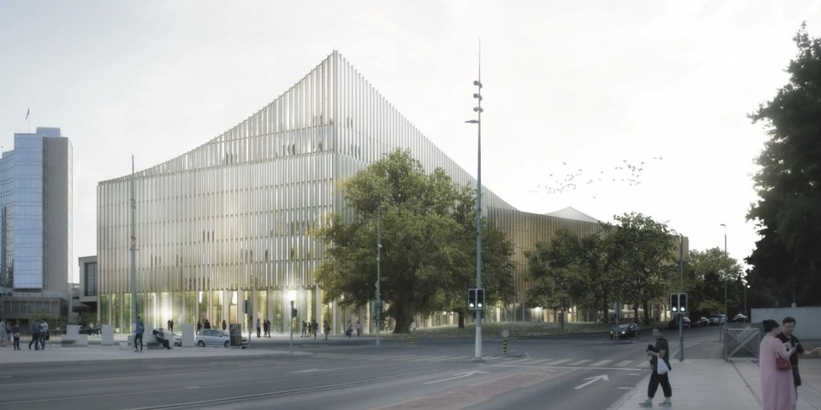 Future Cité de la Musique / Coût : 260 mio CHF / Réalisation 2020-2022 / © FCMG Future Cité de la Musique / Coût : 260 mio CHF / Réalisation 2020-2022 / © FCMG