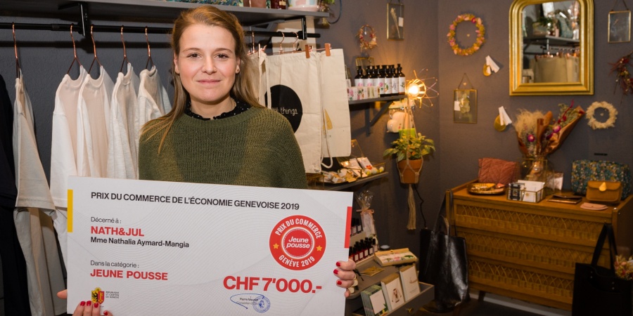 Prix de la jeune pousse - Nath & Jul