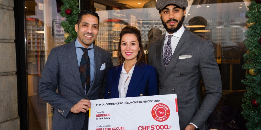 1er prix du meilleur accueil - Berence