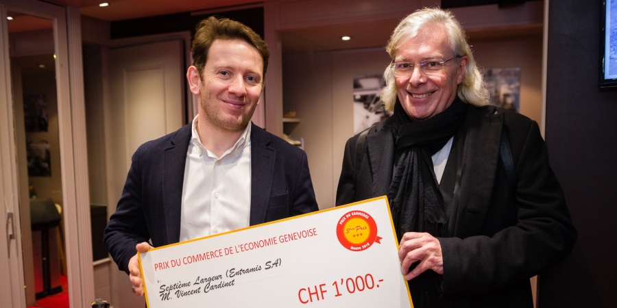 Prix du commerce - 3ème prix de la créativité