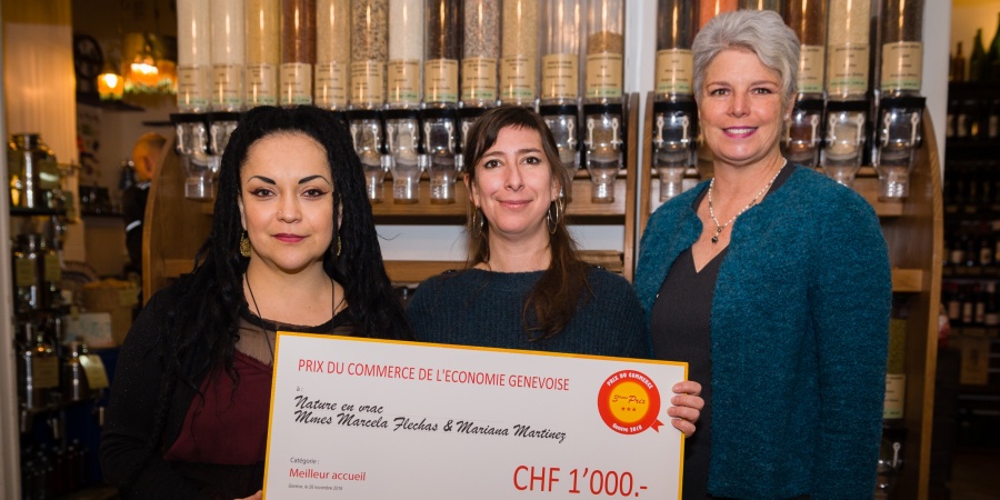 Prix du commerce - 3ème prix du meilleur accueil