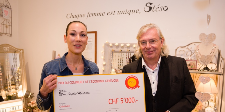 Prix du commerce - 1er prix de la créativité