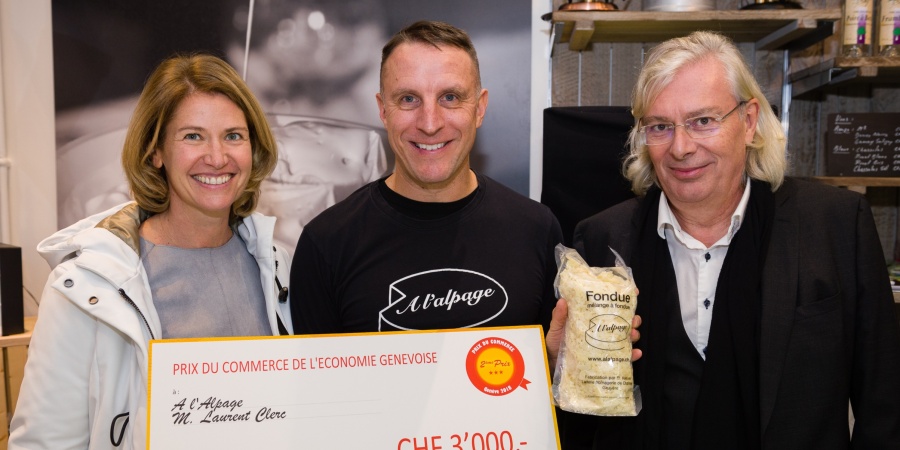 Prix du commerce - 2ème prix de la créativité