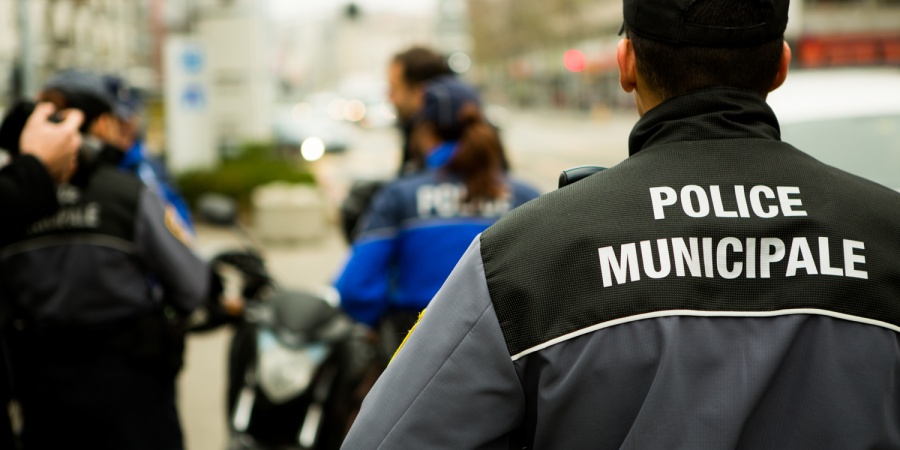 Patrouille mixte police municipale