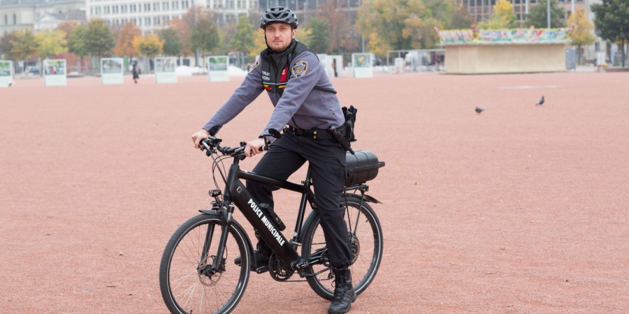 Vélo police municipale