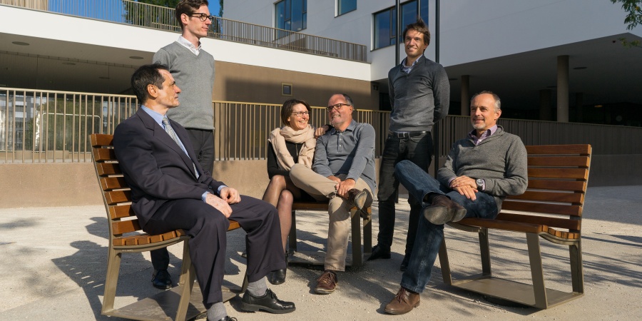 L'équipe de Genève Lab © Katja Rupp, DGSI Rejoignez-nous