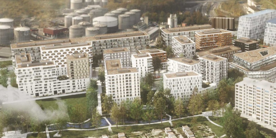 Projet de l'Etang Projet de l'Etang