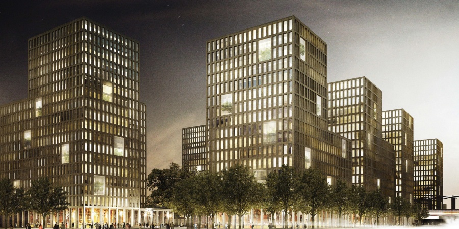 Lauréat concours architecture et espaces publics@Pont12 architecte/La Touche Verte/EDMS Lauréat concours architecture et espaces publics@Pont12 architecte/La Touche Verte/EDMS