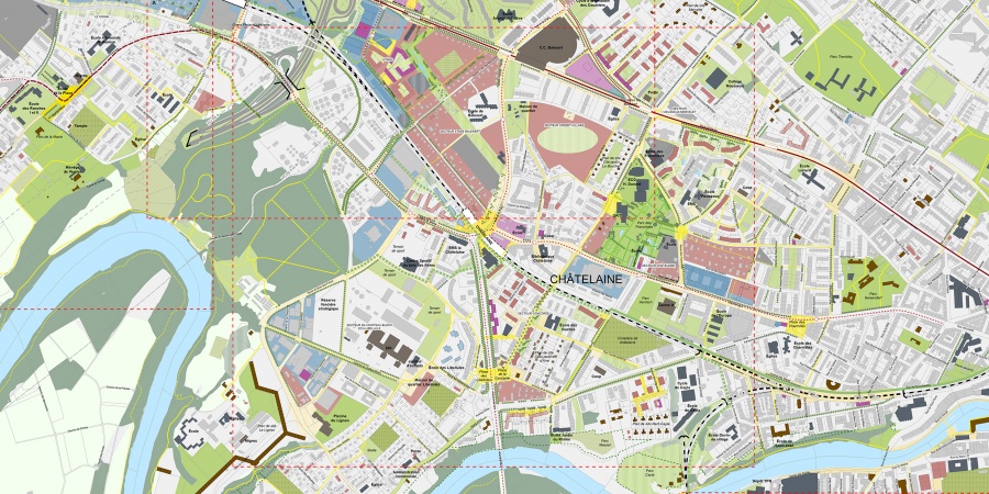 Plan guide du grand projet Châtelaine Plan guide du grand projet Châtelaine