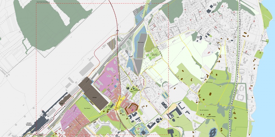 Plan guide du grand projet Grand-Saconnex Plan guide du grand projet Grand-Saconnex