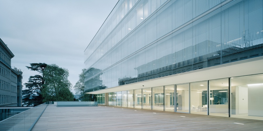 Nouveau bâtiment / © OMC Nouveau bâtiment / © OMC
