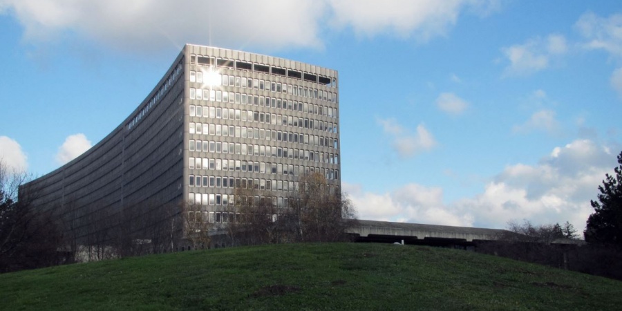 Rénovation du siège de l'OIT / Coût 1ère phase : 300 mios CHF / Réalisation 1ère phase: 2015-2020 / © OIT Rénovation du siège de l'OIT / Coût 1ère phase : 300 mios CHF / Réalisation 1ère phase: 2015-2010 / © OIT