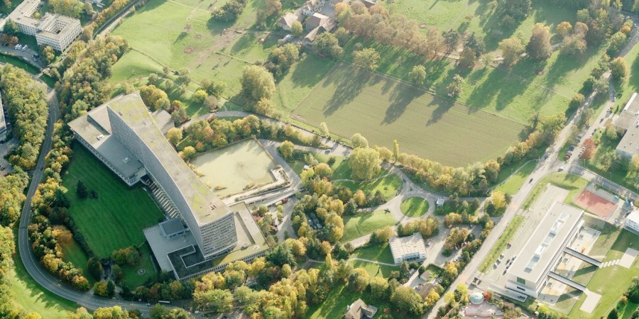 Vue aérienne / © OIT Vue aérienne / © OIT