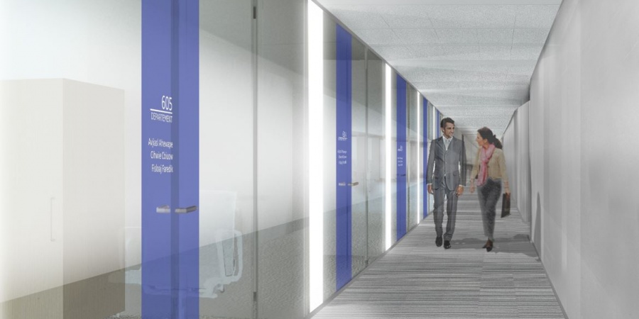 Corridor / © OIT Corridor / © OIT