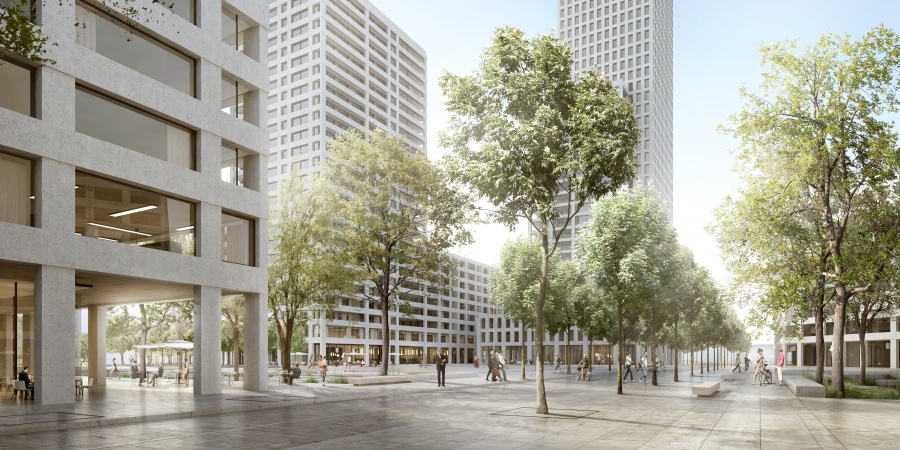 Boulevard © Dupraz & Byrne Boulevard © Dupraz & Byrne