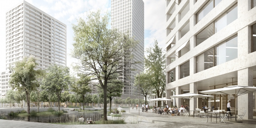 Place de l'Etoile © Dupraz & Byrne Place de l'Etoile © Dupraz & Byrne