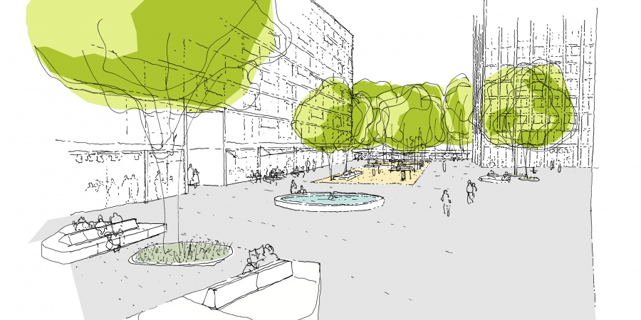 Espaces publics © FHV / ADR Espaces publics © FHV / ADR