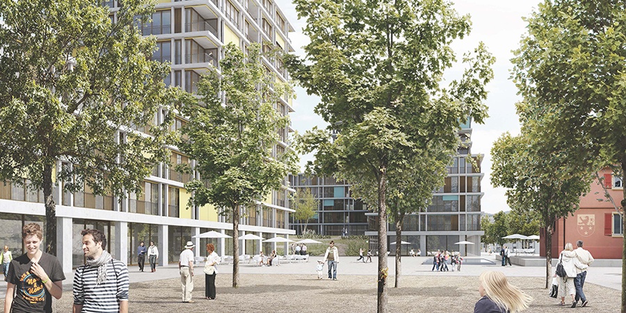 Projet lauréat Serpentine - Place de Carantec © group 8 + Hager Partner AG Projet lauréat Serpentine - Place de Carantec © group 8 + Hager Partner AG