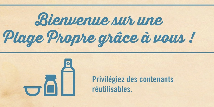 Plage Publique des Eaux Vives Propre