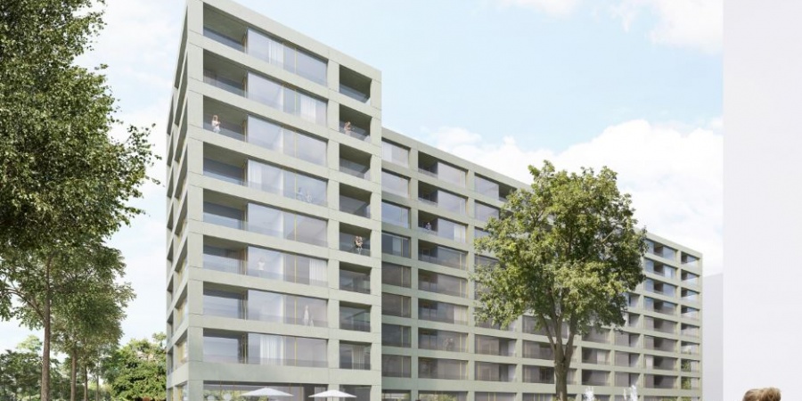 Nouveau bâtiment de la fondation Terra et Casa / Coût du projet : 35 mio CHF / Réalisation : 20219-2021 / © BW Architectes Nouveau bâtiment de la fondation Terra et Casa / Coût du projet : 35 mio CHF / Réalisation : 20219-2021 / © BW Architectes