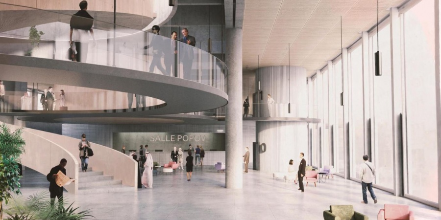 Lobby / © UIT Lobby / © UIT