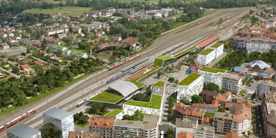Vue aérienne © Gautier & Conquet Vue aérienne © Gautier & Conquet