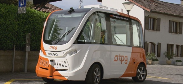 navette autonome