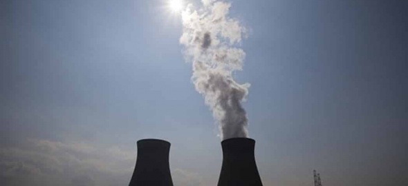 Illustration centrale nucléaire